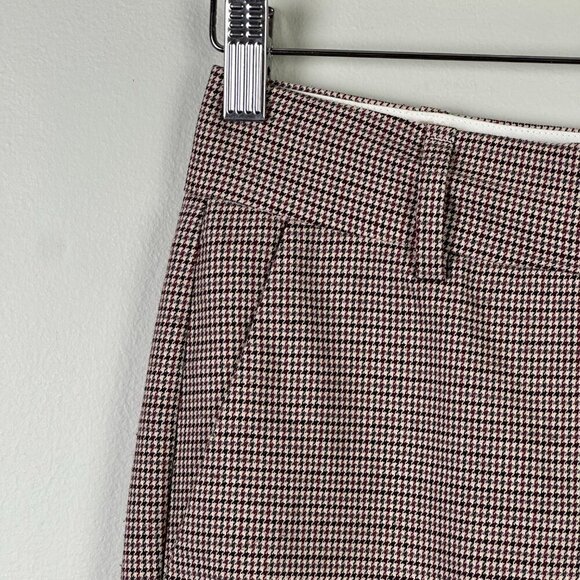 Aritzia Babaton Atelier Walker Houndstooth Ankle Pants - Picture 4 of 12